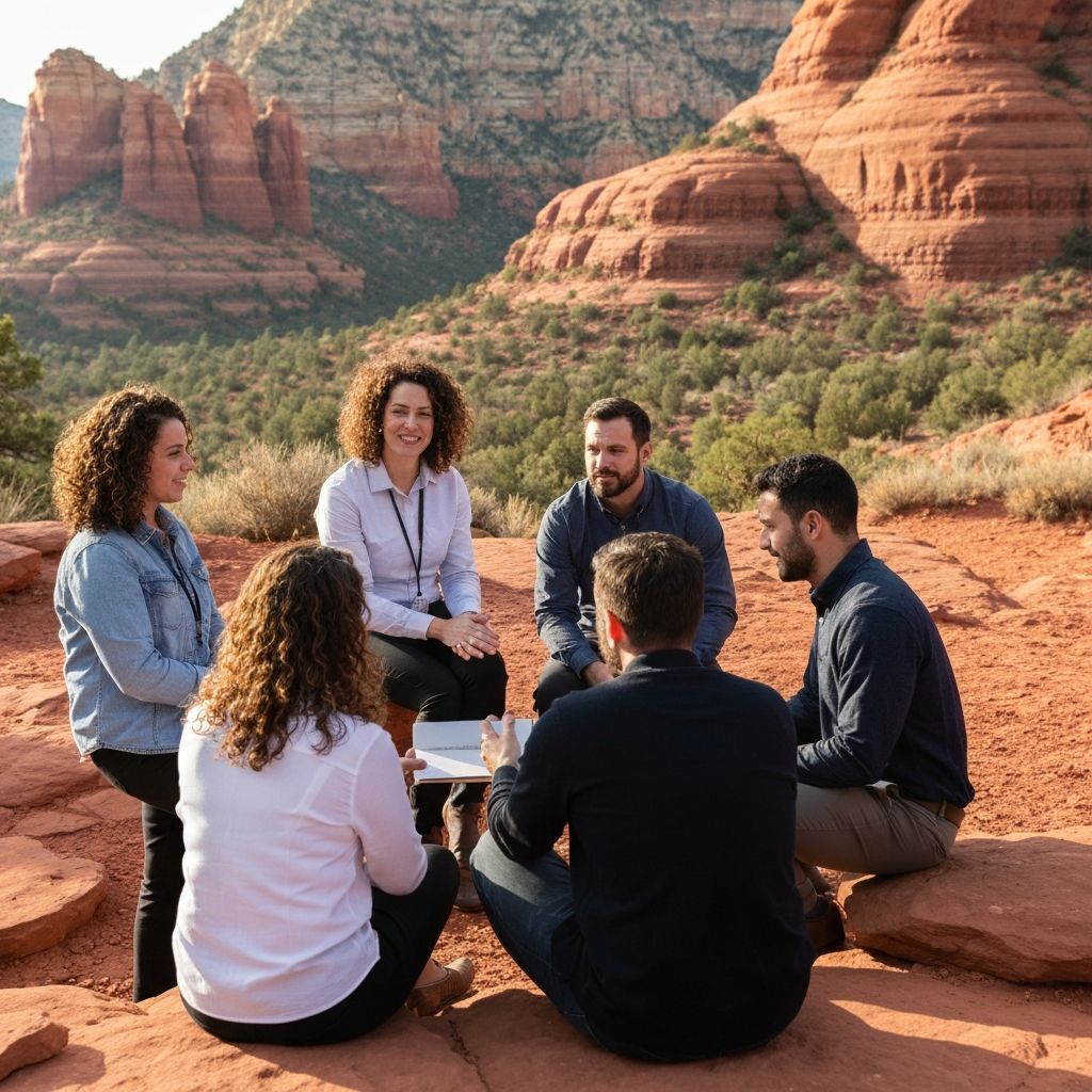 Leadership team gathering