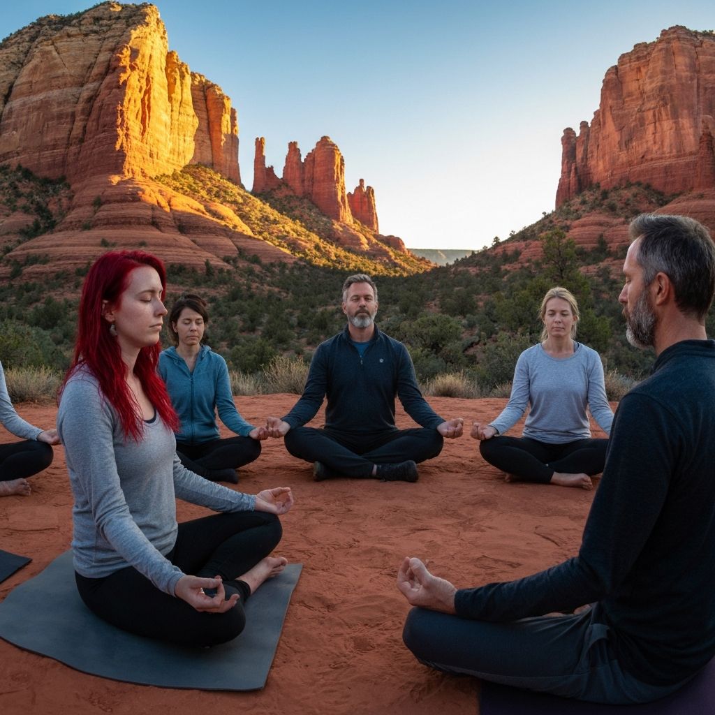 Spiritual community meditation